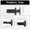 20pcs Mudguard Panel Clips Fasteners & Push-Type Clips Compatible with