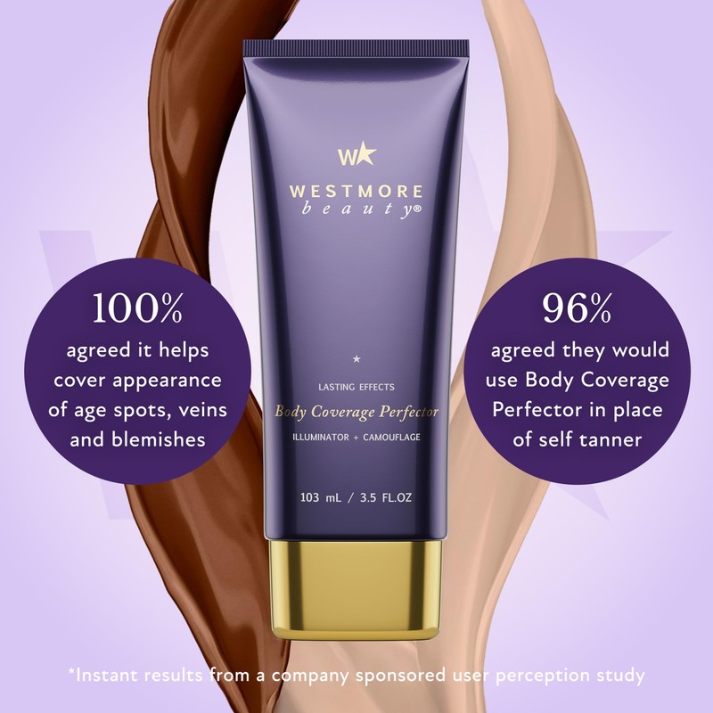 Westmore Beauty Body Coverage Perfector – Waterproof Leg & Body