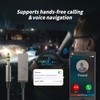 ZHITING Bluetooth Adapter Car Aux, Aux Bluetooth 5.1 Receiver with