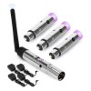 Transmisor Inalámbrico Dmx512 Con Receptor 3pzs Para Consola