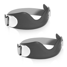 XFSRG 2 Stück Knieschoner Sportlich Kniebandage Männer Frauen Verstellbar Komfort für Training und Alltag