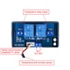 DollaTek Temperature and Humidity Control Digital Display High Precision Dual