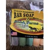Amish Farm Bar Soap Pack Of 5 Huge Bars 5oz