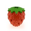 Ball Toy Pet Dog Bite Resistant Strawberry Leaking Ball 2