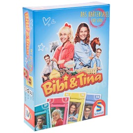 Schmidt Spiele 40603 Bibi and Tina, The Card Game from the Series