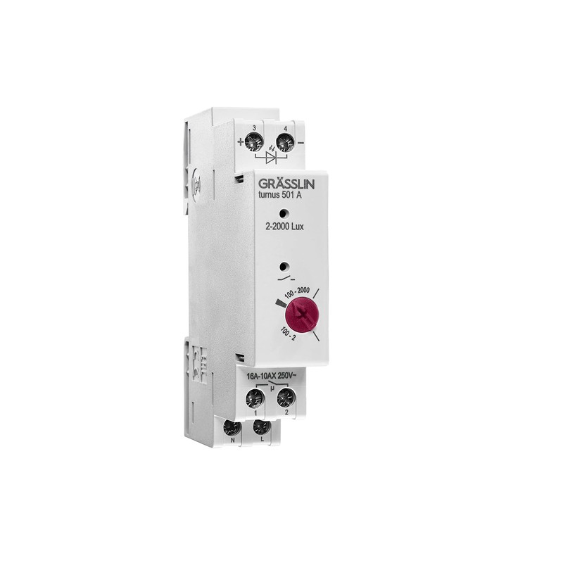 GRÄSSLIN 18.18.0013.1 Turnus 501 A - Analogue Twilight Switch with