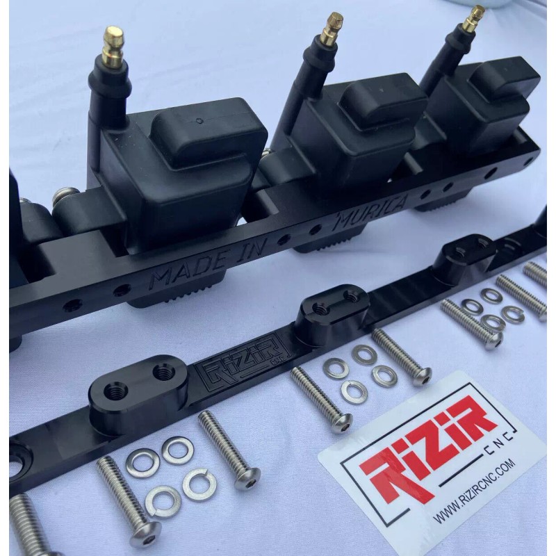 RiziR CNC SMART HIGH OUTPUT IGNITION COILS Bracket IGN1A V8