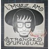 Oracal Bob's Burgers Tina Beetlejuice Strange & Unusual Vinyl Decal