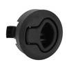 61mm/2.4in Marine Flush Pull Slam Latch Round Ring Lock Boat