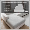 QIANMEW Sofa Covers Washable, Stretch Soft Couch Cushion Covers for