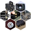 300 Pcs Brass Knurled Threaded Inserts, M2 M2.5 M3 M4