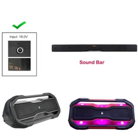 KFD Power Supply Charger 18 V for Cricut Cutting Machine CRV001 CRVOO1 Explore Expression 3 2 CREX002 CREX001 Circut Maker Power Cable DC18V 2.0A 2.5A 18Volt 3Amp 18V 18V 3A 18V DC 3.0A 3.5A