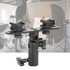 Kuuleyn Flash Mount, Flash Rail, Hot Shoe Flash Stand Umbrella