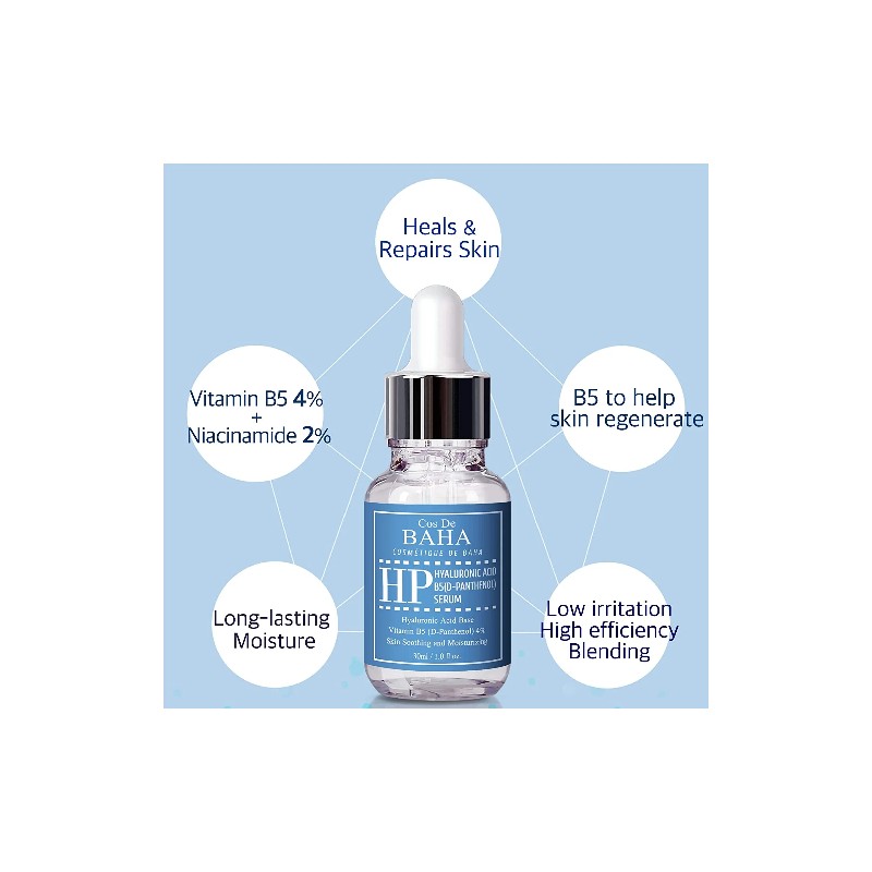 cos de BAHA [cos de BAHA]Vitamin B5 Facial Serum with