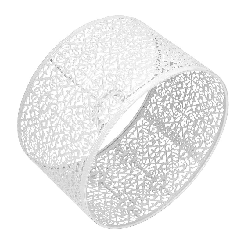 Lamp Shade Hollow Out Metal Lampshade E27 E14 Universal Use