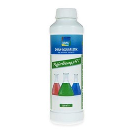 DRAK-Aquaristik pH buffer solution pH 7 (green coloured) 250 ml
