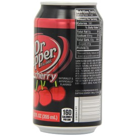 Dr Pepper Cherry 355 ml (Pack of 12)