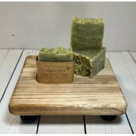 King Mtn Treasures Natural Eucalyptus Mint Soap, Homemade Bar Soap