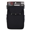 Sankyo Corporation DBLTACT Spandex Series Waist Bag, 2 Tiers, Large,