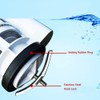 25cm Toilet Flush Valves Replacement Valve Kit Assembly for One