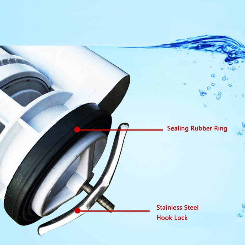 25cm Toilet Flush Valves Replacement Valve Kit Assembly for One