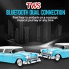WS-1955 Retro Sedan Bluetooth Replica Speaker – Portable Wireless Car