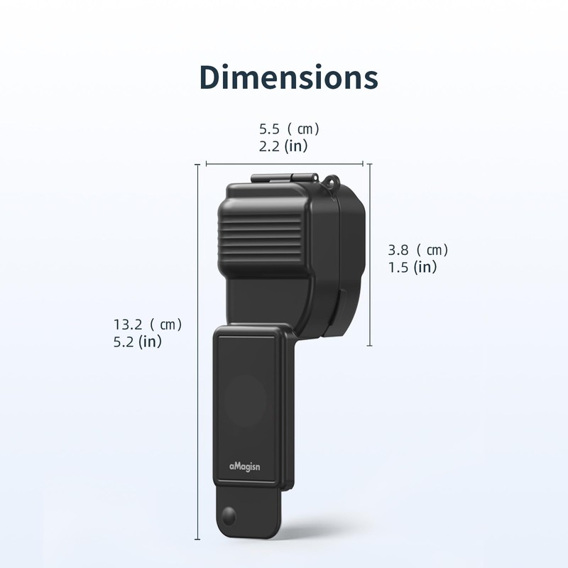 Taoricup Protective Case for DJI Osmo Pocket 4 PTZ Protective