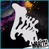 Wraith SprayWorks Freehand Shield #2 - Reusable Airbrush Stencil Template