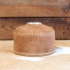 What Will Be Will Be Suede Leather OD Gas Cans