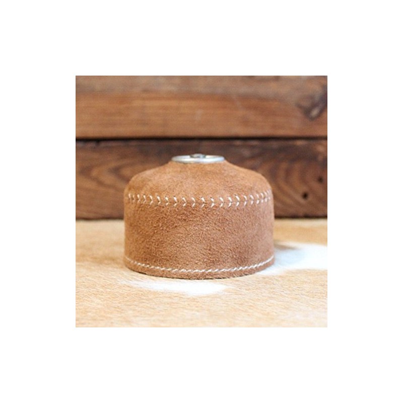 What Will Be Will Be Suede Leather OD Gas Cans