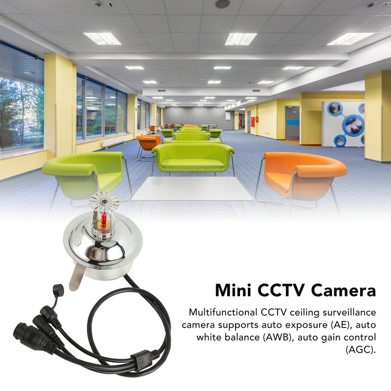 Mini IP Camera 2MP Motion Detection P2P APP Control Fire