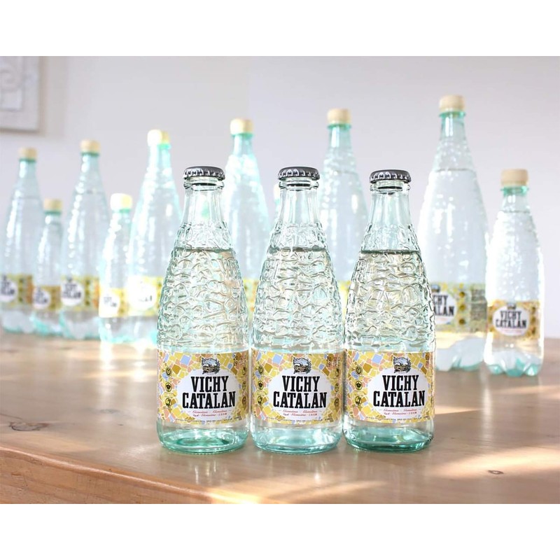 Vichy Catalan - Sparkling Mineral Water - 33.8 oz (1