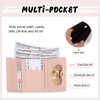 KUANG! Women Fashion Wallets Girls Cute Bow Small Wallet Aesthetic