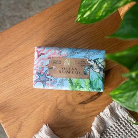 The English Soap Company Anniversary Collection Soap Bar 190g (Ocean Seaweed)