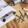 GroveEss Stainless Steel Thread Screw Pitch,60 and 55 Degree Screw