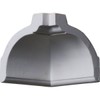 Ekena Millwork MIC03X03HO Inside Corner (Matches Moulding MLD03X03X04HO), 3 3/8"P