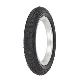 Bicycle Tire Wanda 12 1/2" x 2 1/4" P-1193 SlickThread. Jogger/Stroller tire, Bike tire, Kids Bike tire, (Black)