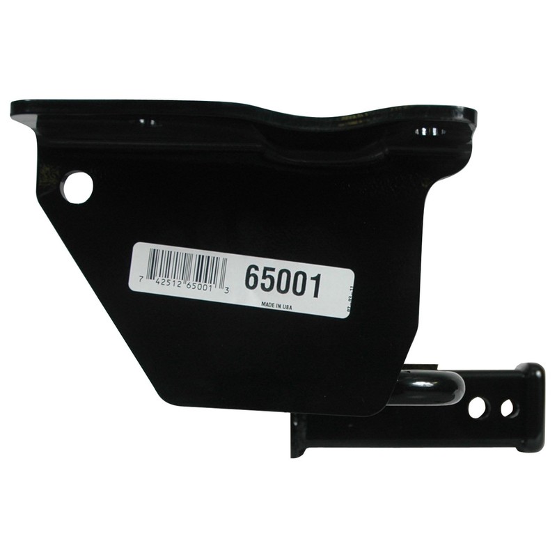 Draw-Tite 65001 Front Mount Receiver Hitch, Black