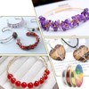 Crafting Wire for Jewellery Making, 3Pcs 0.2mm Gold/Silver/Rose Gold Wire