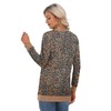 GRECERELLE Cardigan for Women Open Front Button Down Printed Lightweight