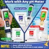 CIZTADA 15 Pack pH Calibration Buffer Powder with 3 Bottles,