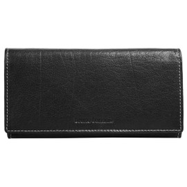 bruno banani Genuine Leather Women's Purse | | 020654, black, Standard size, Casual