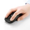 Sanwa Direct 400-MABT158BK Bluetooth Mouse, Blue LED, 5 Buttons, Compatible