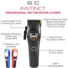 Stylecraft Instinct Professional Vector Motor Cordless Hair Clipper with Intuitive