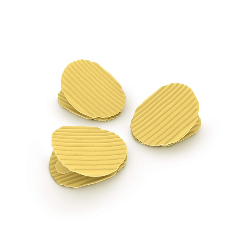 Fred 45791 Potato Chip Clips, Set of 4, Kitchen Miscellaneous