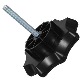 Tornillo De Montaje De La Rueda De Repuesto Perno De Sujeción para Neumático Compatible con Varios Modelos Fácil Instalación Sin Herramientas 3.77X3.77X3.54In