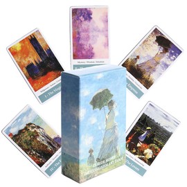 JAWUZ Tarot Cards, Tarot Cards for Beginners - Claude Monet Impression