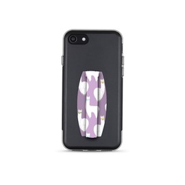 Gear Beast Universal Cell Phone Grip - Ultra Slim Elastic Finger Holder & Phone Stand