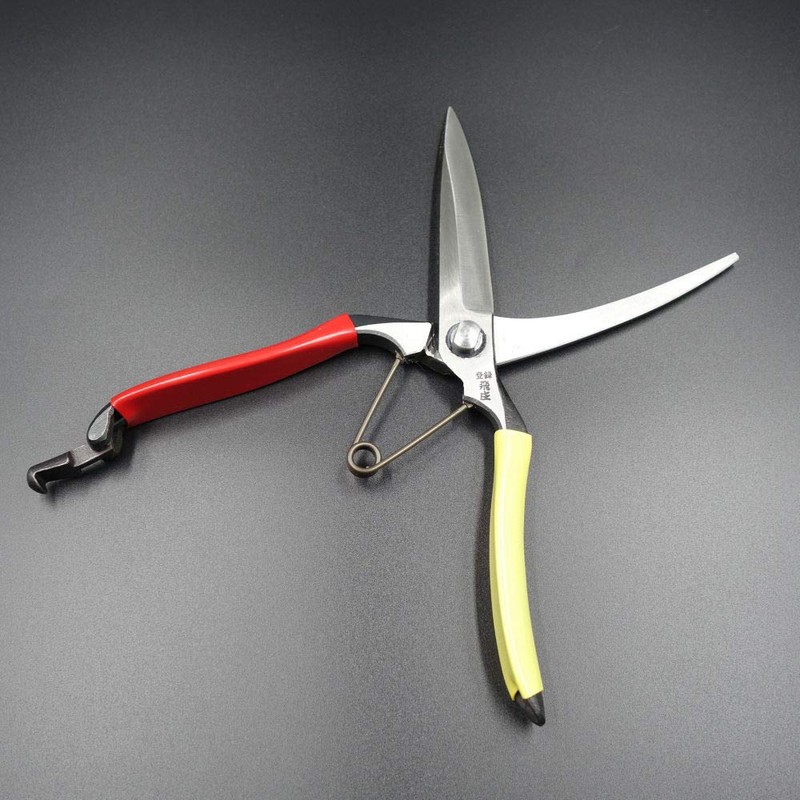 Tosho Single Handed Cutting Shears, 10.6 inches (270 mm)