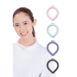 PCM COOLER Round Design Type Gingham Check Purple M